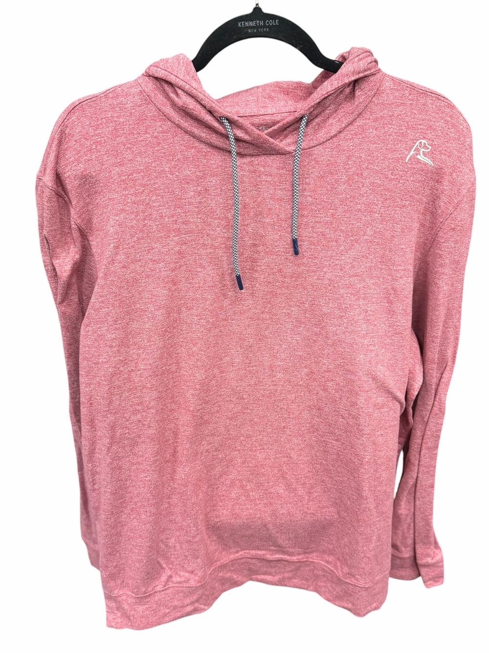 Rhoback Heathered Rose Pullover Hoodie
